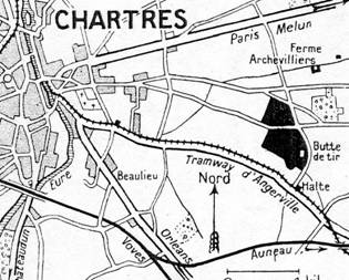 "Chartres Aviation" avant 1919