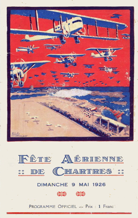 22ème RABN - Fête Aérienne 1926