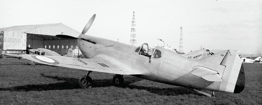 Prototype du Dewoitine D.520 - Octobre 1938