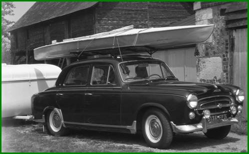 Peugeot 403 - 1964 - Joseph BIBERT