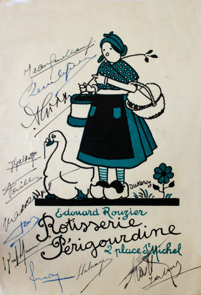 Brasserie Périgourdine - Édouard ROUZIER