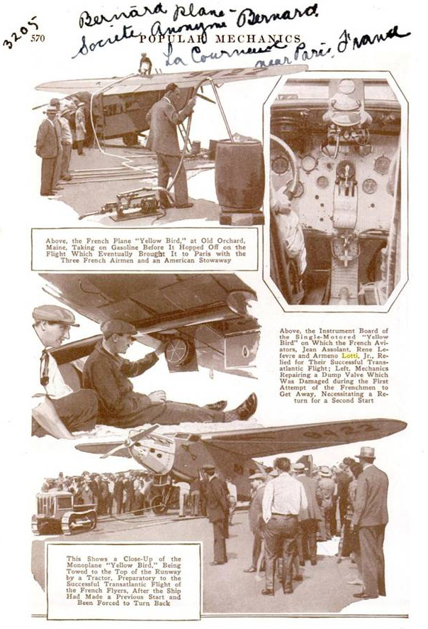 "Poplular Mechanics" October 1929