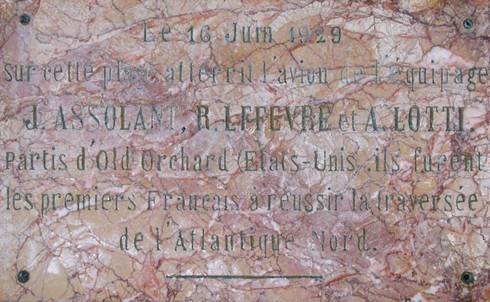 Monument Assollant, Lefèvre, Lotti - Mimizan
