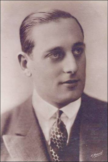 Jean ASSOLLANT en 1929 apr�s szon exploit