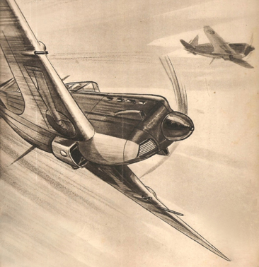 Morane Saulnier 406 - Forces plonaises
