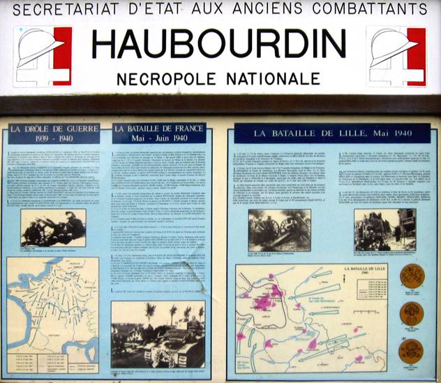 Nécropole Nationale d'Haubourdin