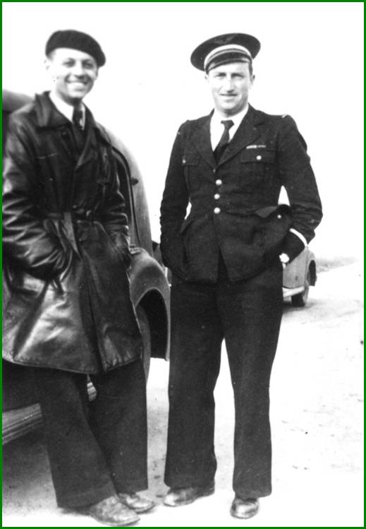 Georges GAUTHIER et Pierre LE GLOAN - MAI 1941