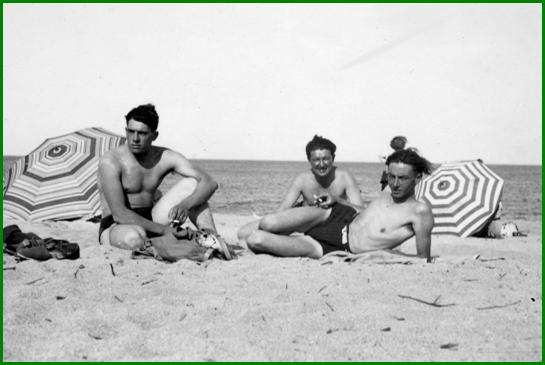 GC III/6  la plage - Printemps 1941
