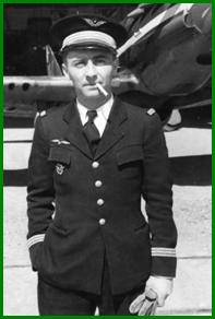 Le capitaine Lon Richard - Commandant la 6me escadrille du GC III/6 - 1941  1943