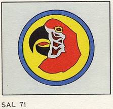 Insigne SAL 71 - 1er GAA