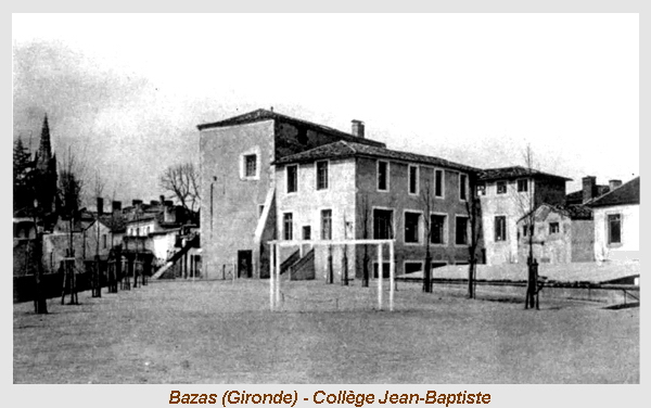 Bazas - Collège Jean-Baptiste