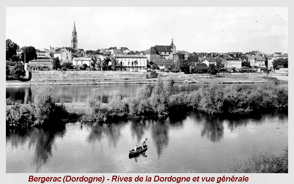 Bergerac - Dordogne - Vue g�n�rale