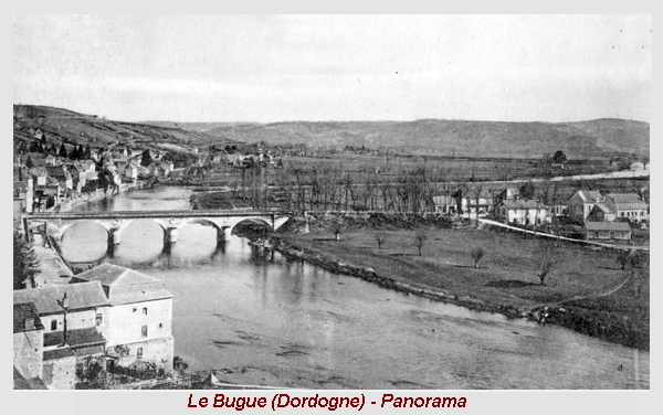 Le Bugue -Dordogne - Panorama