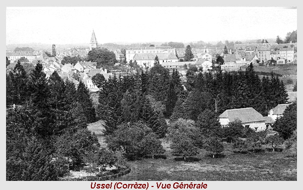 Ussel - Corrèze - Vue générale