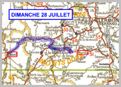 Exode Julienne BIBERT 1940 - Dimanche 28 juillet d� USSEL � MUROLS (MUROL)

