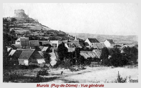 Murols (Murol) - Puy de D�me - Ruines du ch�teau