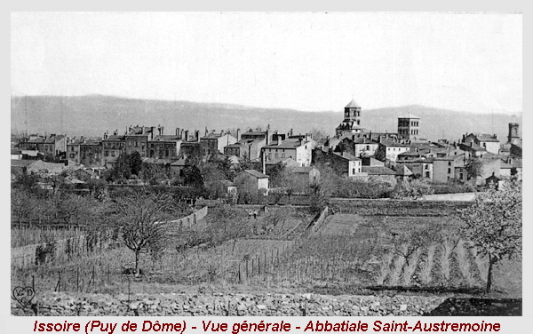 Issoire - Puy de Dôme - Vue générale