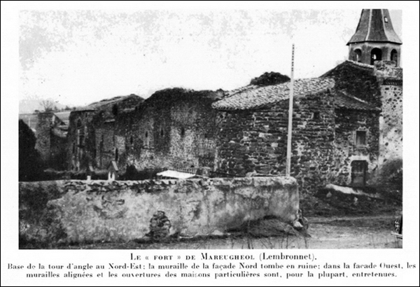 Fort de Mareugheol (Puy-de-D�me)