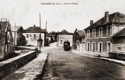 Hanches - Ancien moulin