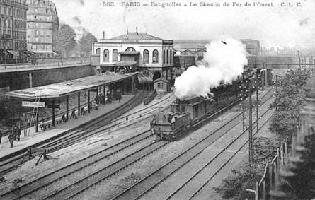 Paris - Gare des Batignolles