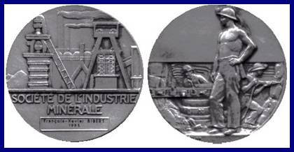 Mdaille Industrie Minrale